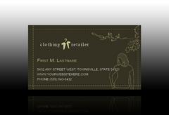 womens-clothing-boutique-business card-template